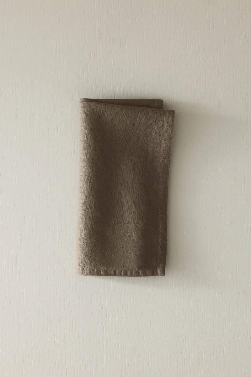 H&M 4-pack linen-blend napkins