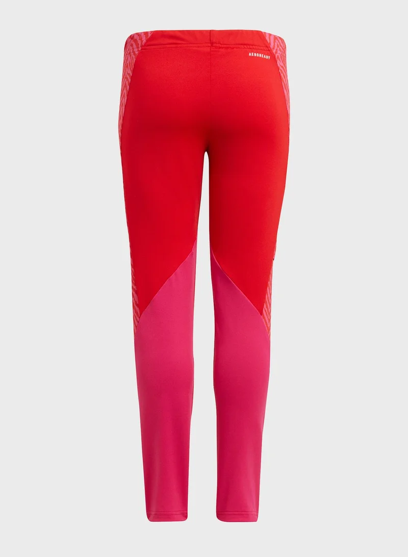 Adidas Youth Design 2 Move Seasonal Tights