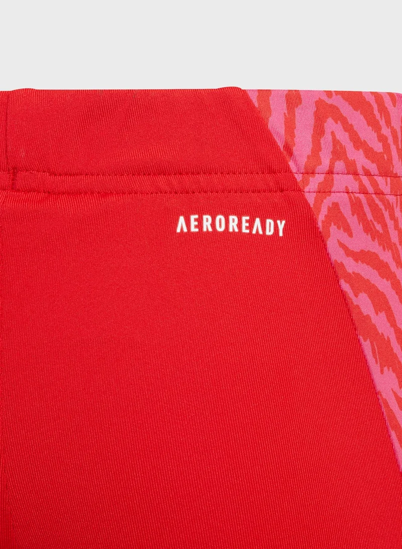 Adidas Youth Design 2 Move Seasonal Tights