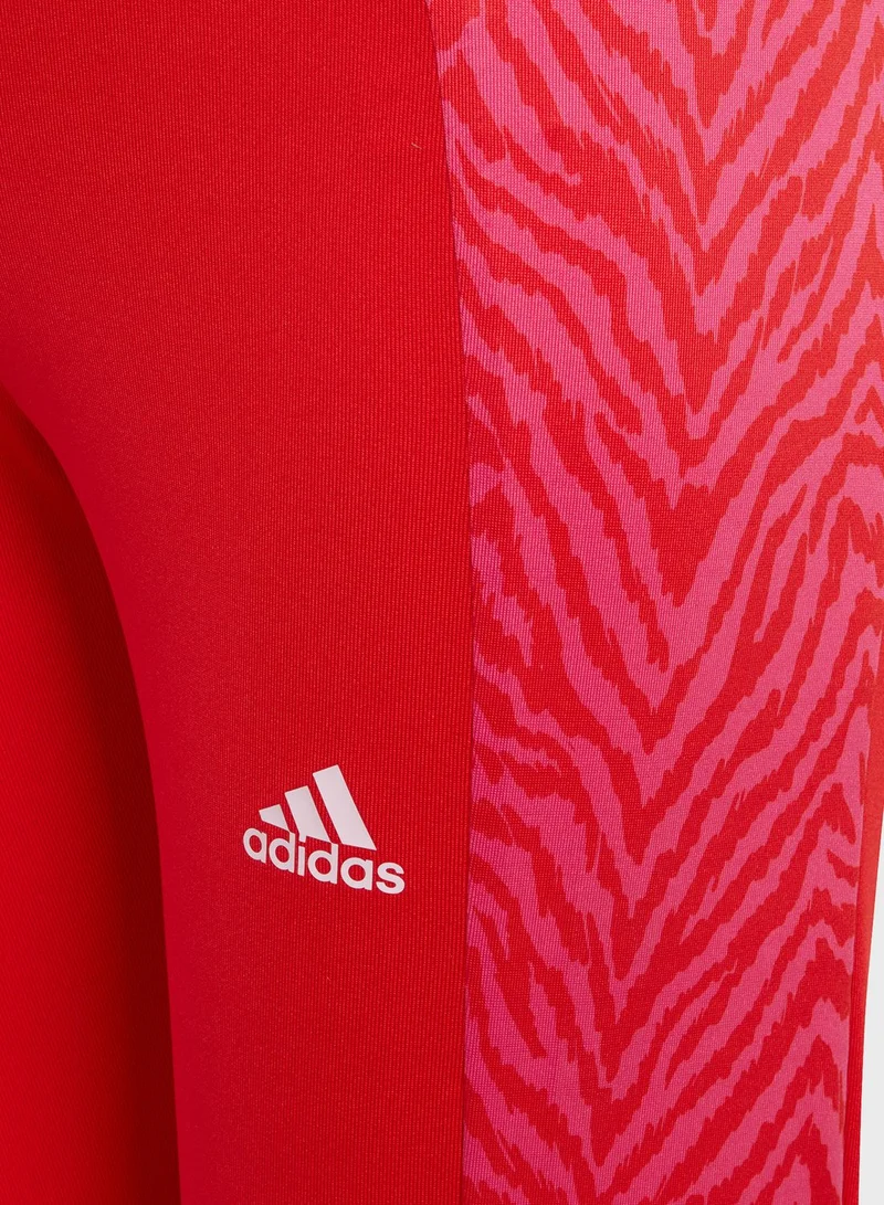 Adidas Youth Design 2 Move Seasonal Tights