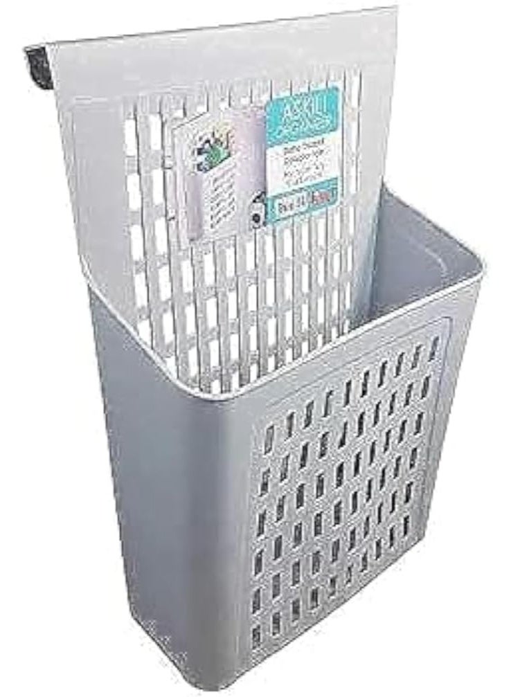 Mawan Multi Use Plastic Hanging Basket (Grey)  - Image 2