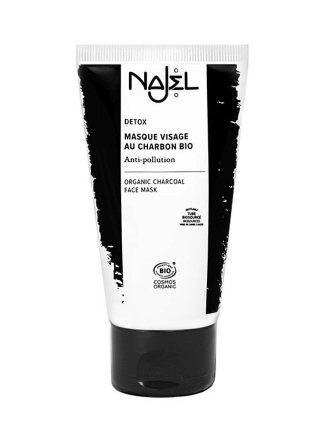 najel Organic Charcoal Face Mask