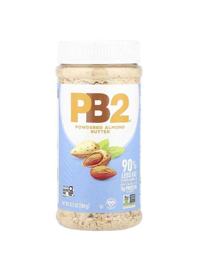 PB2 Foods PB2 Foods, Powdered Almond Butter, 6.5 oz (184 g)  - Image 1