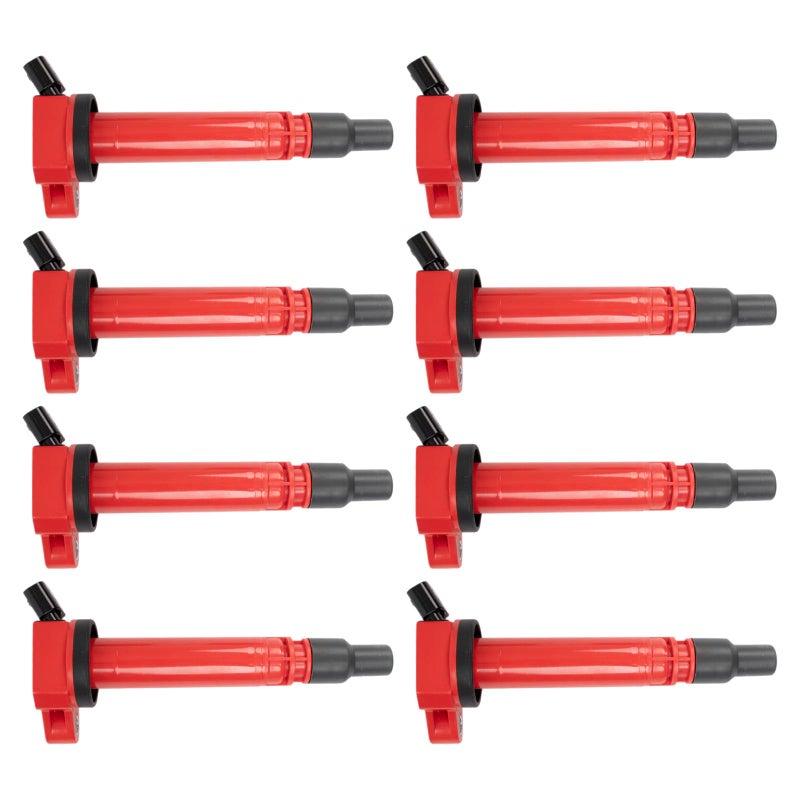 TRQ Ignition Coil Set Compatible with 20102020 Lexus GX460 20072017 LS460 20082016 LS600h 20082020 LX570 Toyota Land Cruiser Sequoia 20072020 Tundra UF630 GN10366 C1596 90919A2005 90919A2005