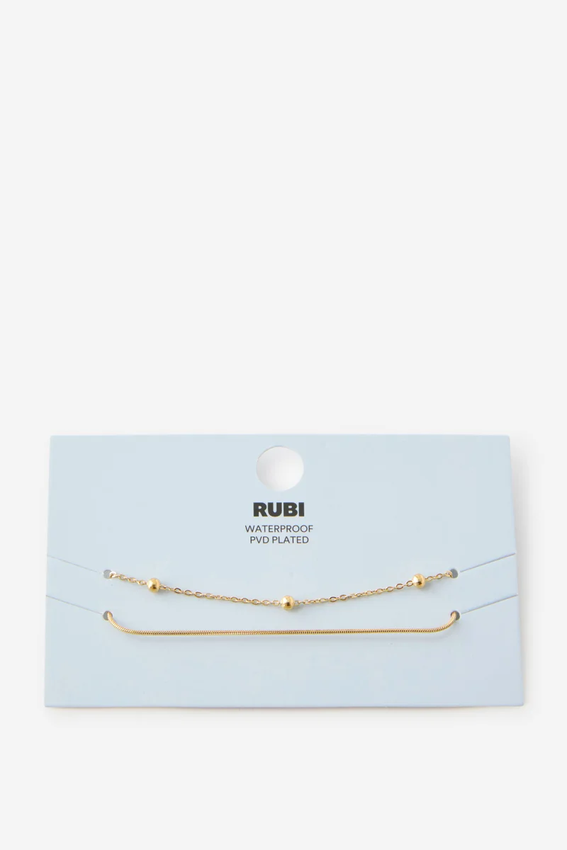 Rubi  Waterproof Multi Pack Bracelet for Women | Best Price UAE