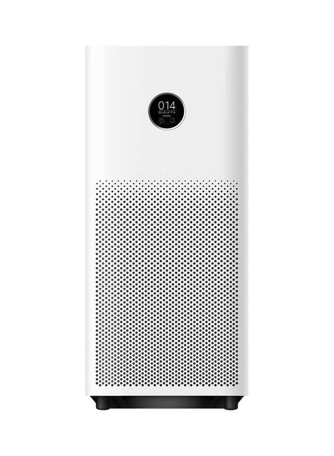 شاومي منقي هواء ذكي 4 بتحكم عبر  الصوت أو التطبيق ومزود بشاشة لمس OLED رقمية AC-M16-SC أبيض - Image 1