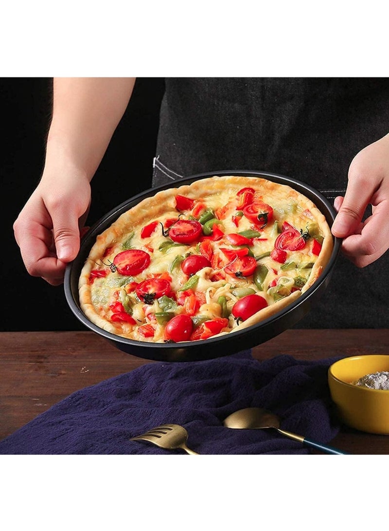 eBasket Non-stick pizza pan set consisting of 3 pieces in different sizes (20-23 - 25 cm) - Image 4