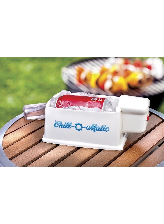 Chill-O-Matic  Instant Beverage Cooler, Multiple Color Styles  - Image 2