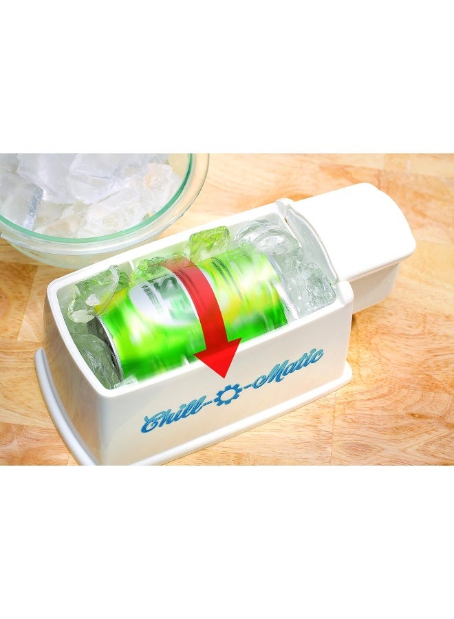 Chill-O-Matic  Instant Beverage Cooler, Multiple Color Styles  - Image 4
