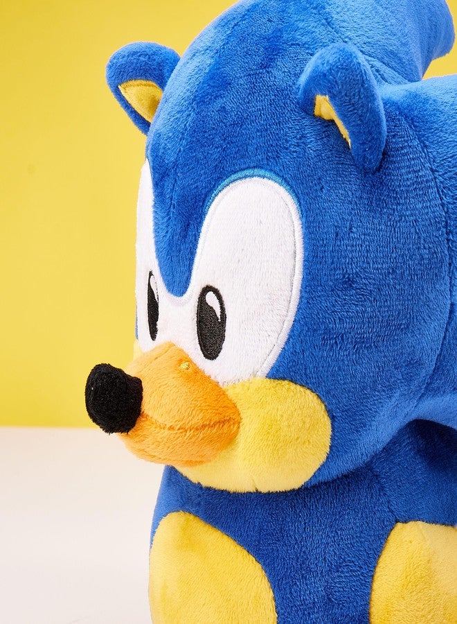 TUBBZ Plush: Sonic - Sonic Cosplaying Rubber Duck Soft Plush Collectible Toy - Image 4