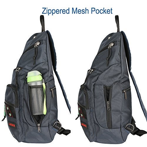 Larswon Sling Backpack, Sling Bag Laptop, Crossbody Bag Men, Shoulder Bags Blue - Image 4