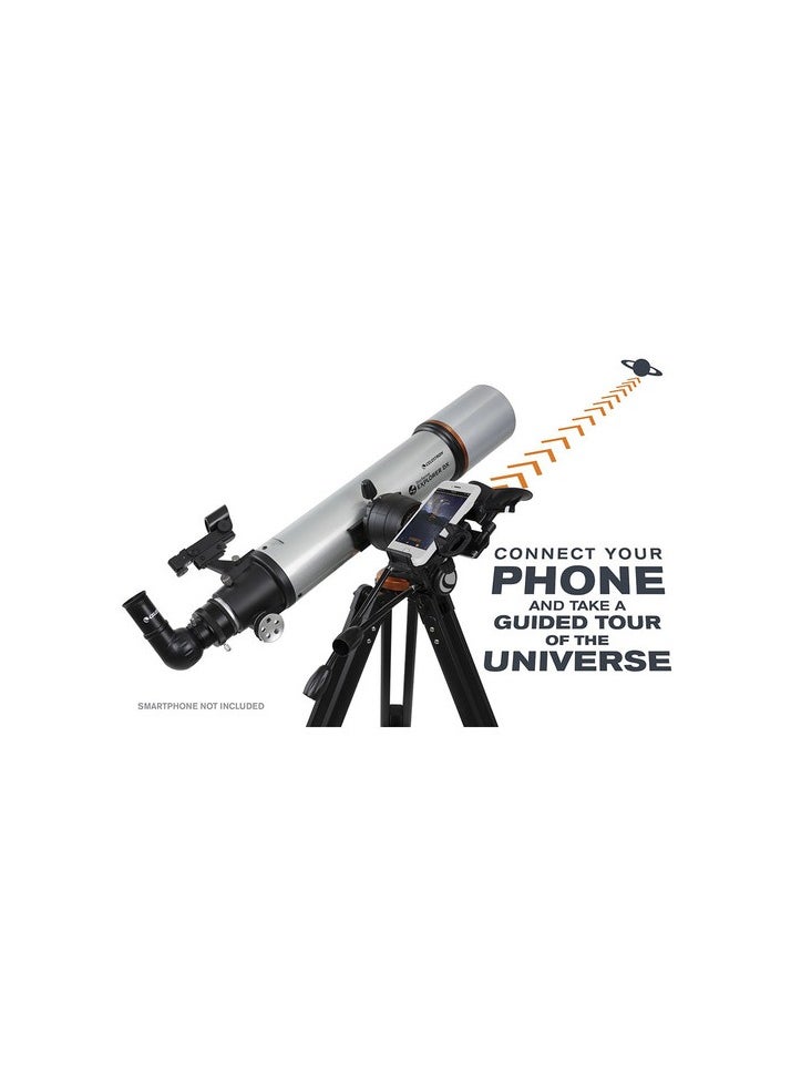 Celestron Celestron StarSense Explorer DX 102AZ Smartphone App-Enabled Refractor Telescope  - Image 1