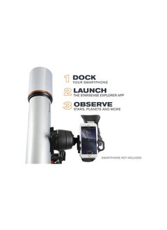 Celestron Celestron StarSense Explorer DX 102AZ Smartphone App-Enabled Refractor Telescope  - Image 2