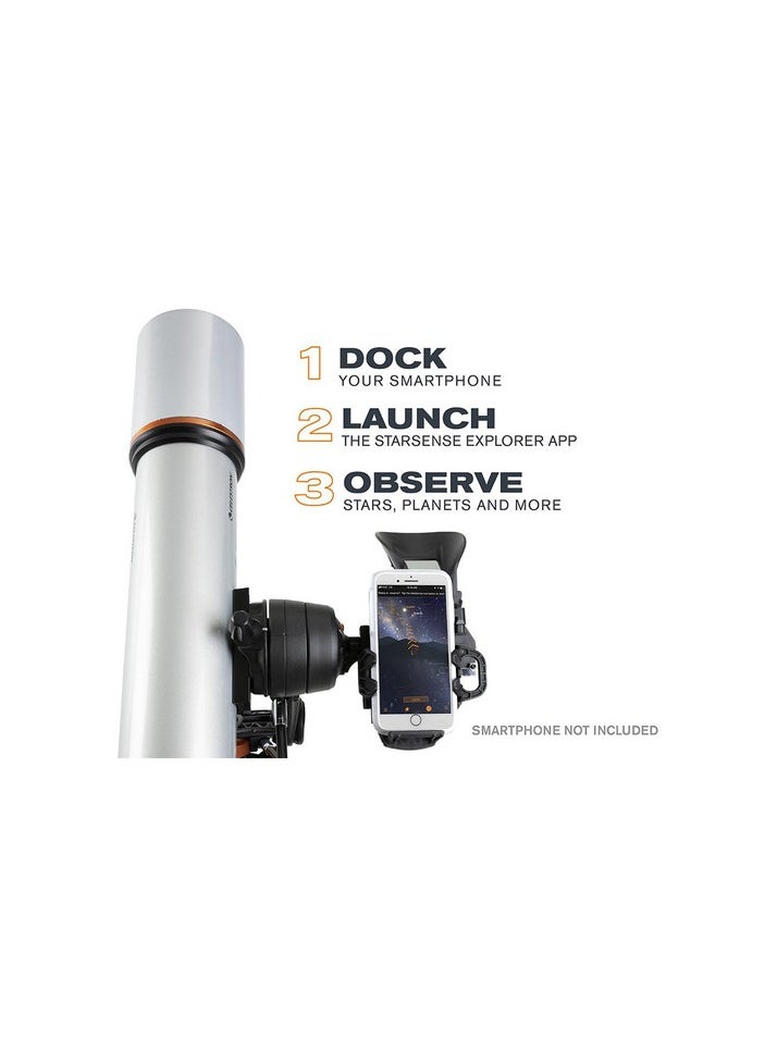Celestron Celestron StarSense Explorer DX 102AZ Smartphone App-Enabled Refractor Telescope  - Image 2