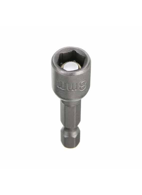 UPTODATETOOLS - UPTODATETOOLS 10Piece Hex Magnetic Power 8mm 516 Socket Adapter Drill Bit Nut Driver Set 14 inch Hex for Power Tools - Image 1