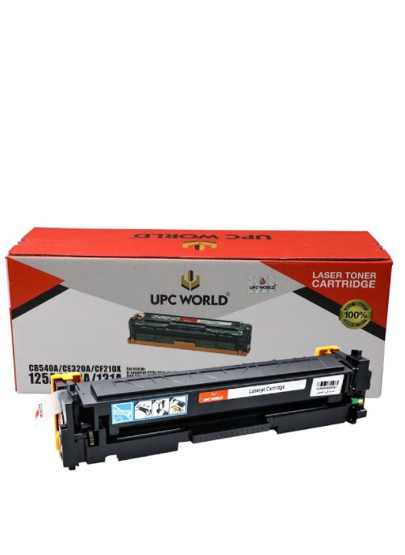 UPC - World Laser Toner Cartridge 131A CF210A 128A/125A/731/CB540/CE320 - Image 1