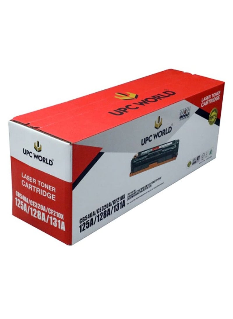 UPC - World Laser Toner Cartridge 131A CF210A 128A/125A/731/CB540/CE320 - Image 1
