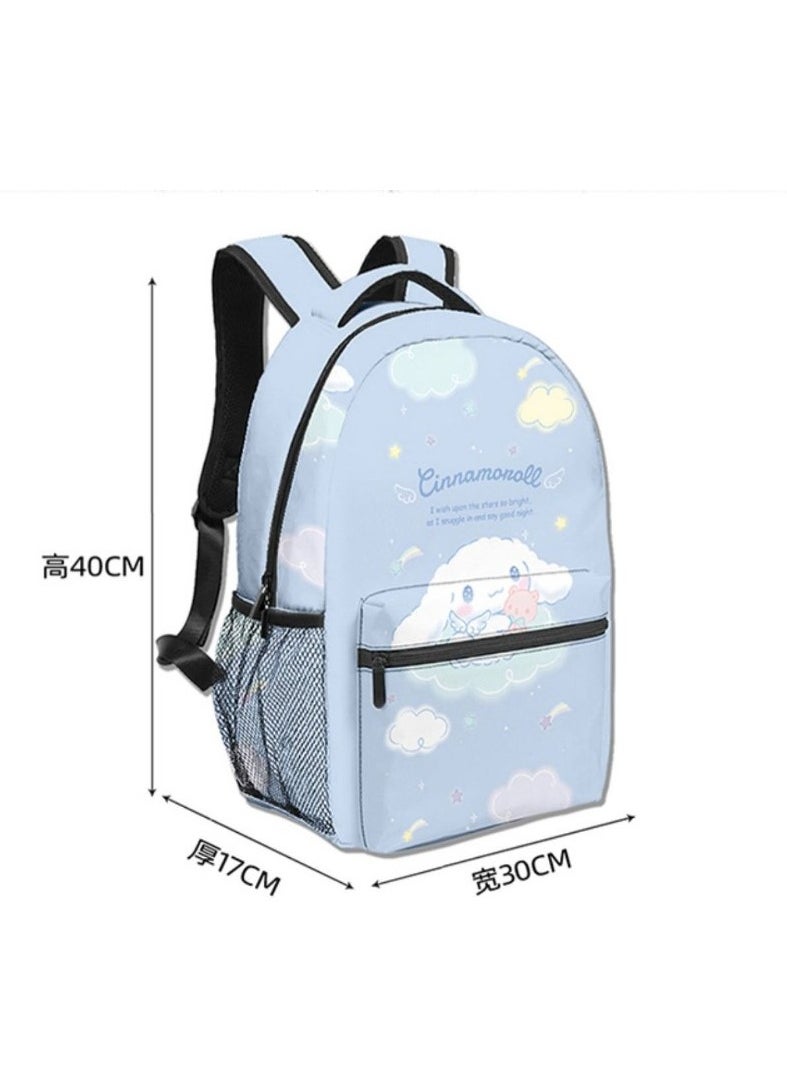Backpack Equip - Disney Stitch Color Printed School Bag Large Capacity School Bag Back to School School Bag Student School Bag Laptop Computer School Bag - Image 1