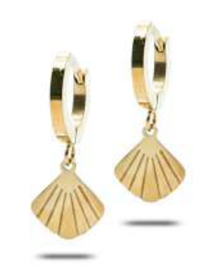 C-BO FASHION HOOPS GOLD