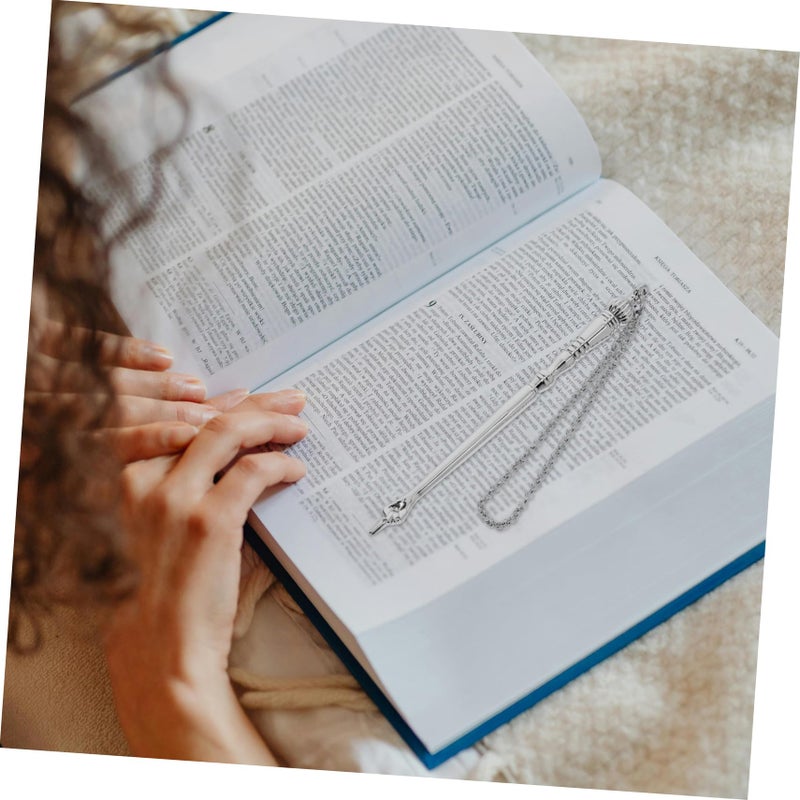 Metal Reading Pointer With Chain For Books And Religious Ceremonies - Image 5