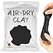Cutedeer Black Air Dry Clay 11lb Foam Modeling Clay Soft Squishy Molding for Kids Adults Arts Crafts Project Slime Supplies11lb 1 Pack Black - Image 3