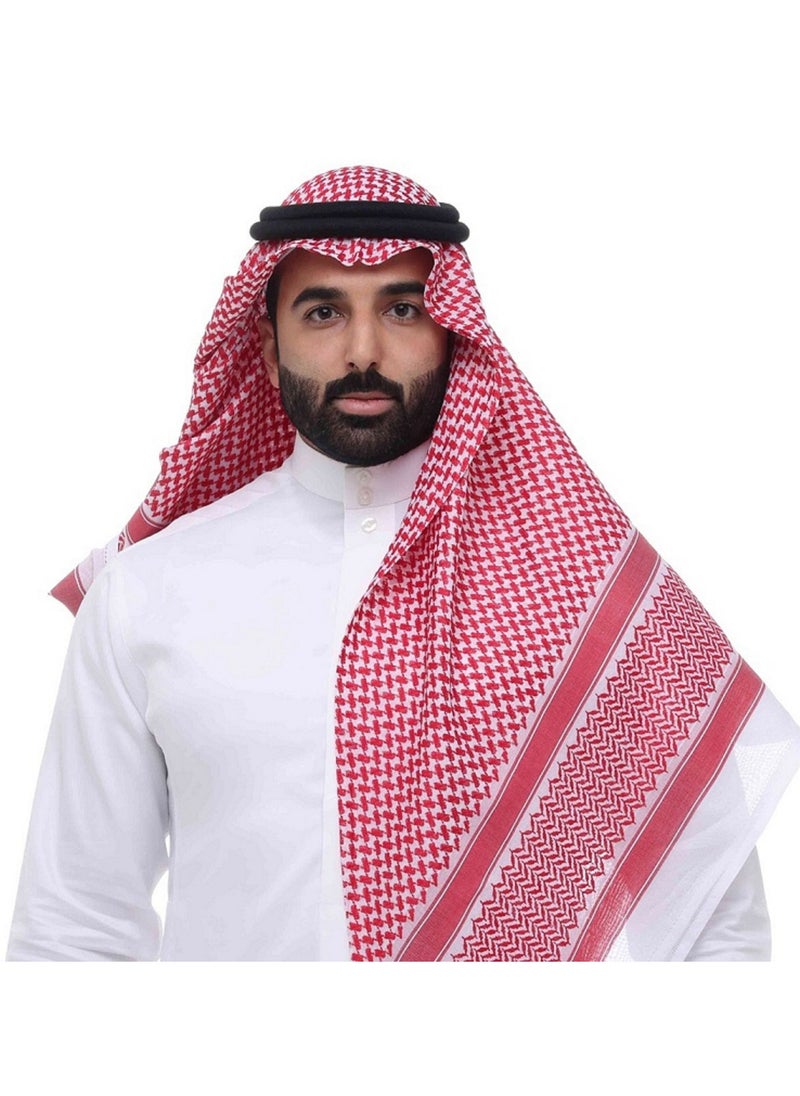 Generic 2 Arabian Scarf Keffiyeh  Traditional Eastern  - Image 3