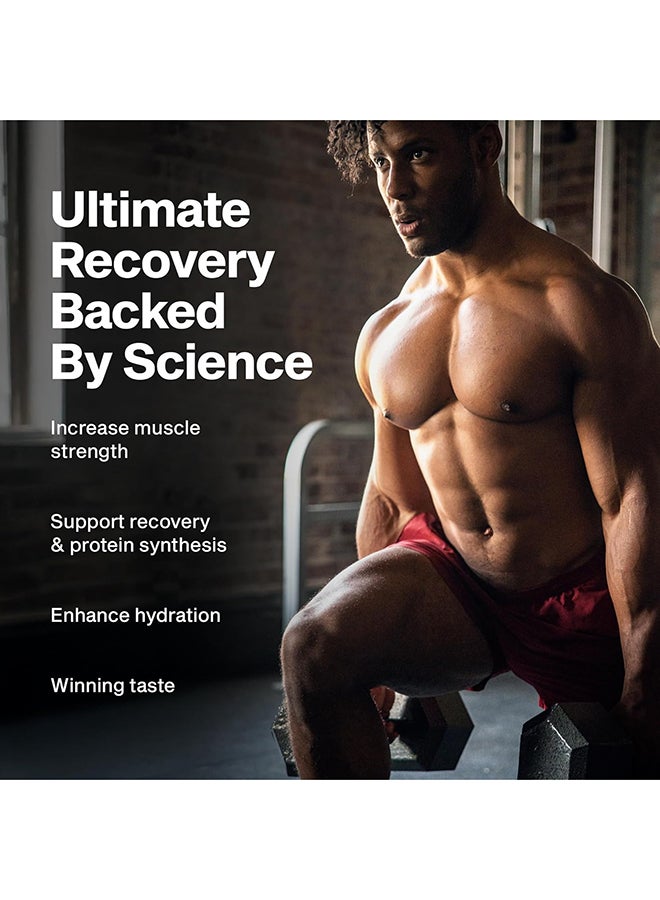 MuscleTech Platinum 100% EAA+ Essential Amino Acids + Electrolytes - 40% Increase in Strength - 7.4g EAA - 4.5g BCAA - 30 Servings - Grape Flavor - Dietary Supplement - Net Wt 13.65 oz (387g) - Image 4