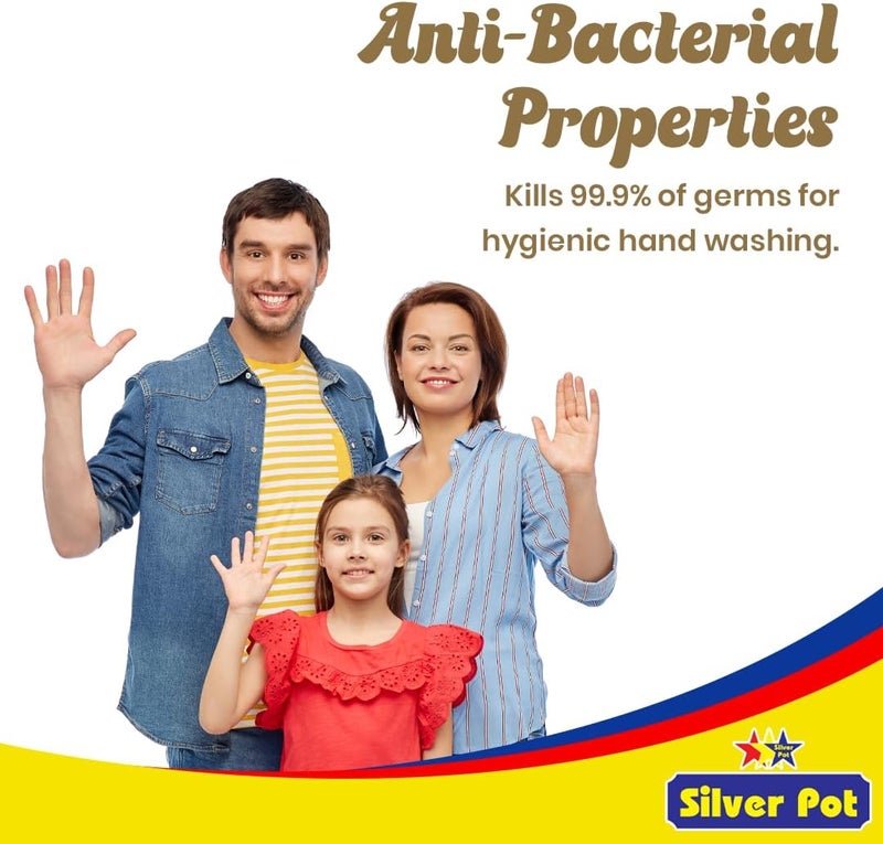 Silver Pot White Pearls Hand Wash Twin Pack - Image 4