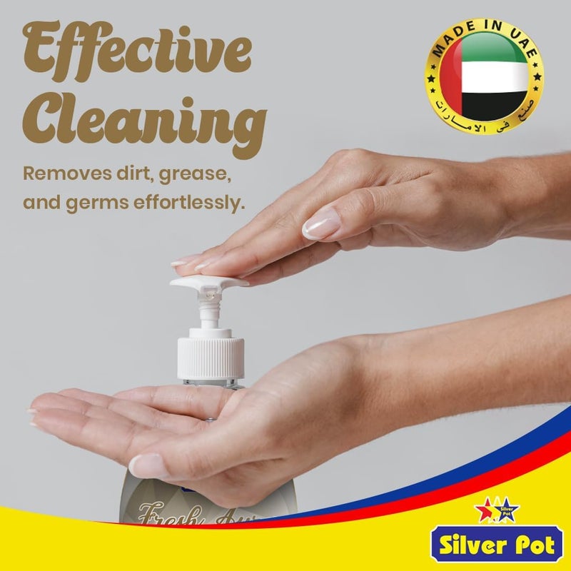 Silver Pot White Pearls Hand Wash Twin Pack - Image 2