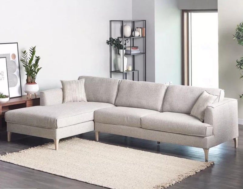Cozy Homes Modern L-Shaped Sectional Sofa - Image 2