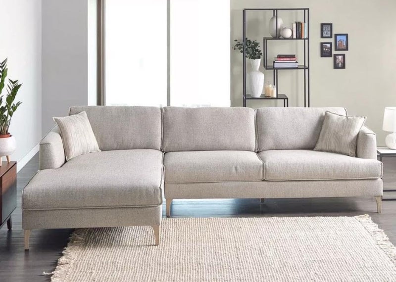 Cozy Homes Modern L-Shaped Sectional Sofa - Image 1
