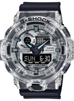 Men's Analog+Digital Resin Wrist Watch GA-700SKC-1ADR - 45 Mm