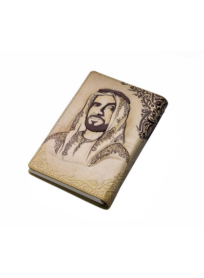 Rovatti Notebook 3 HH Sheikh Zayed - Image 1