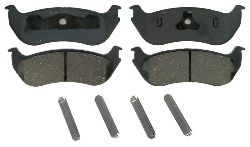 Wagner QuickStop ZD881 Rear Disc Brake Pad Set for 2002 Ford Explorer - Image 1