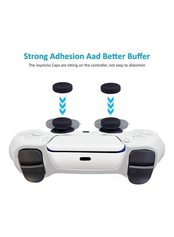 NIBEMINENT Anti Slip Silicone Grip Case Protector For Sony PlayStation 5 Controller  - Image 4