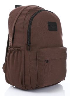 Shield Two Main Compartment Light Backpack, Attractive Colors -dark brown - pzsku/ZC6C4158AEDF20D5B5C7BZ/45/_/1730122611/1e97fc1a-a9f0-4b02-94f0-aafd592fa1b8