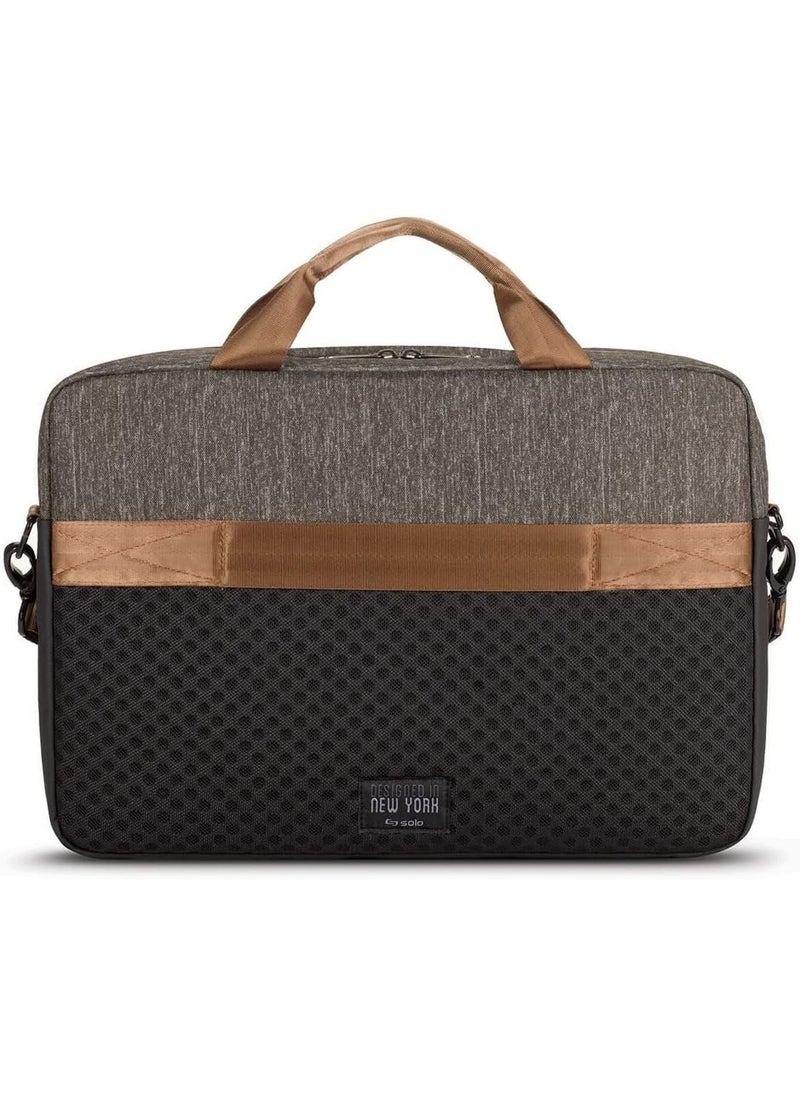 Solo Solo New York Frequency 156 Inch Laptop Briefcase  - Image 4