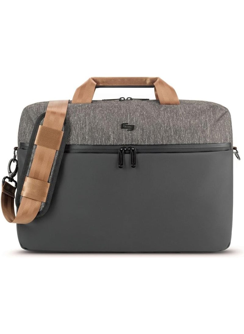 Solo Solo New York Frequency 156 Inch Laptop Briefcase  - Image 1