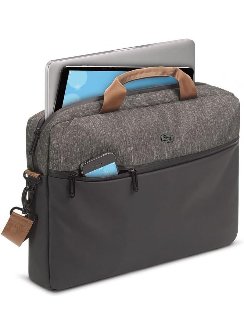 Solo Solo New York Frequency 156 Inch Laptop Briefcase  - Image 2
