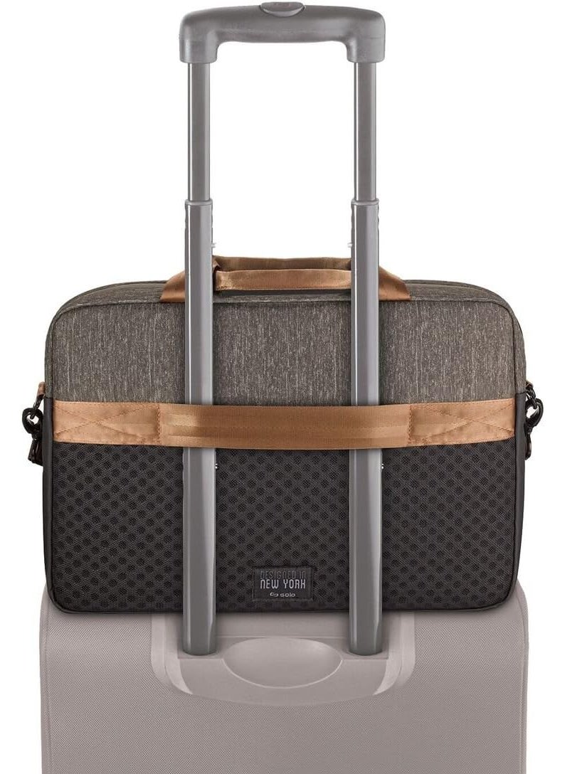 Solo Solo New York Frequency 156 Inch Laptop Briefcase  - Image 5