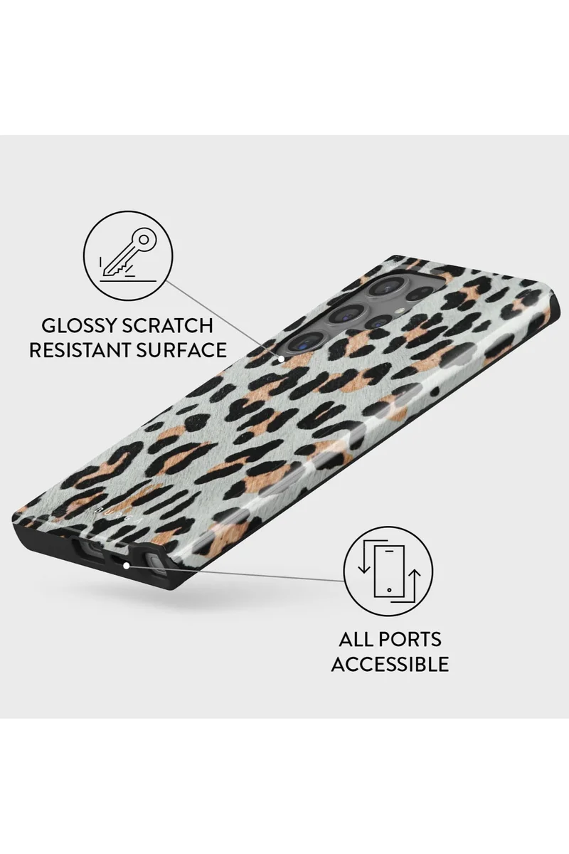 Burga multicolour Samsung Galaxy S24 Ultra Case - Baby Leo For Screen & Camera Protection Printed Case  | Best Price UAE