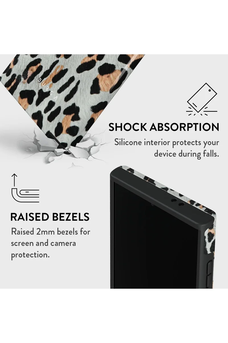 Burga multicolour Samsung Galaxy S24 Ultra Case - Baby Leo For Screen & Camera Protection Printed Case  | Best Price UAE