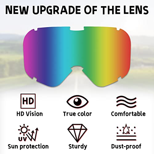 EKIND Tactical Mask with Removable Face Mask Compatible for Nerf Elite Toy Gun Game Rival Ball (Black) - Image 2