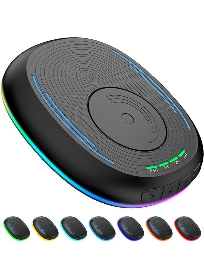محرك ماوس غير قابل للكشف مع مؤقت، مفتاح تشغيل/إيقاف وضوء RGB - يمنع نوم شاشة الكمبيوتر المحمول، أسود - Image 1