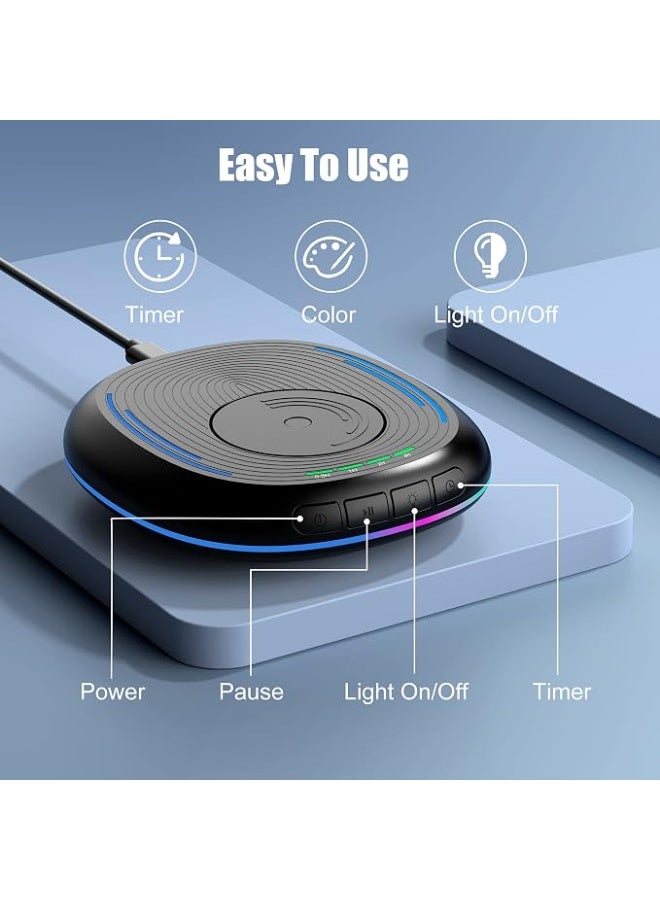محرك ماوس غير قابل للكشف مع مؤقت، مفتاح تشغيل/إيقاف وضوء RGB - يمنع نوم شاشة الكمبيوتر المحمول، أسود - Image 2