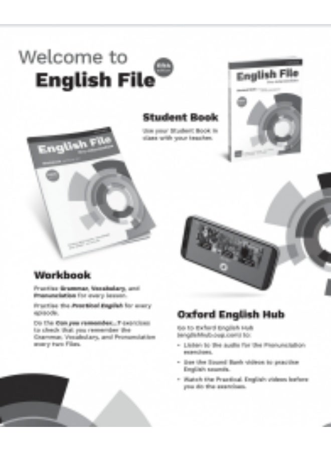 Oxford English File-Fifth edition of the English file teaching and methodological kit - _Pre_Intermediate_Workbook - Image 4