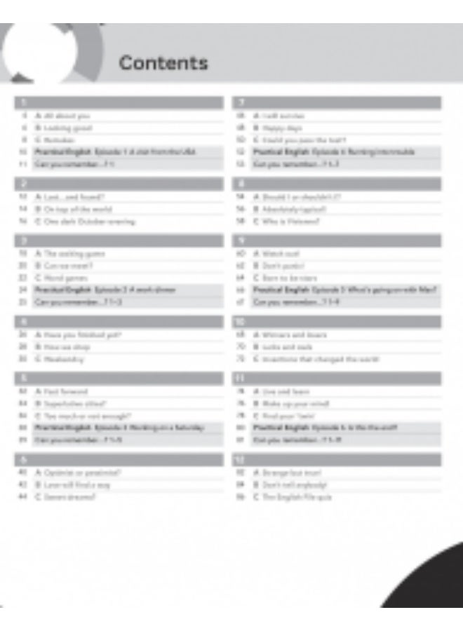 Oxford English File-Fifth edition of the English file teaching and methodological kit - _Pre_Intermediate_Workbook - Image 3