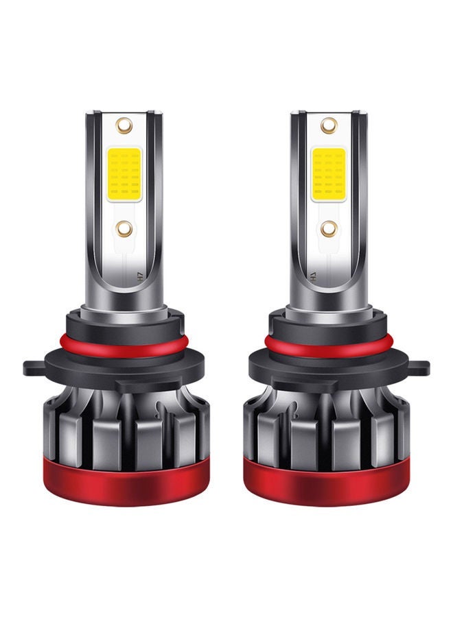MUNTAQI 2-Piece LED Fog Light Bulbs - Image 1