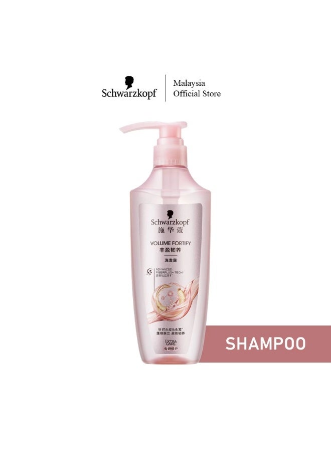 Schwarzkopf Extra Care Stronger Roots & Denser Hair For Weak Roots & Thin Hair [Bundle] - Image 3