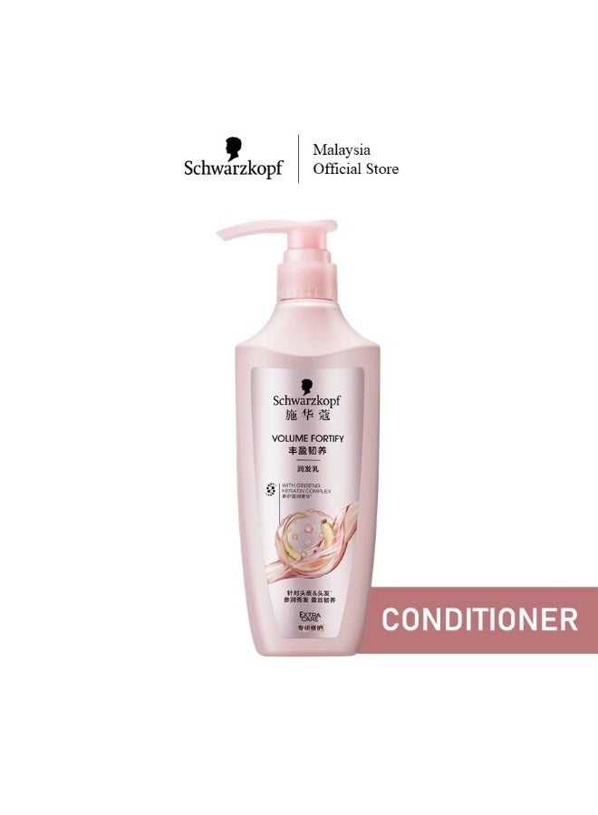Schwarzkopf Extra Care Stronger Roots & Denser Hair For Weak Roots & Thin Hair [Bundle] - Image 4
